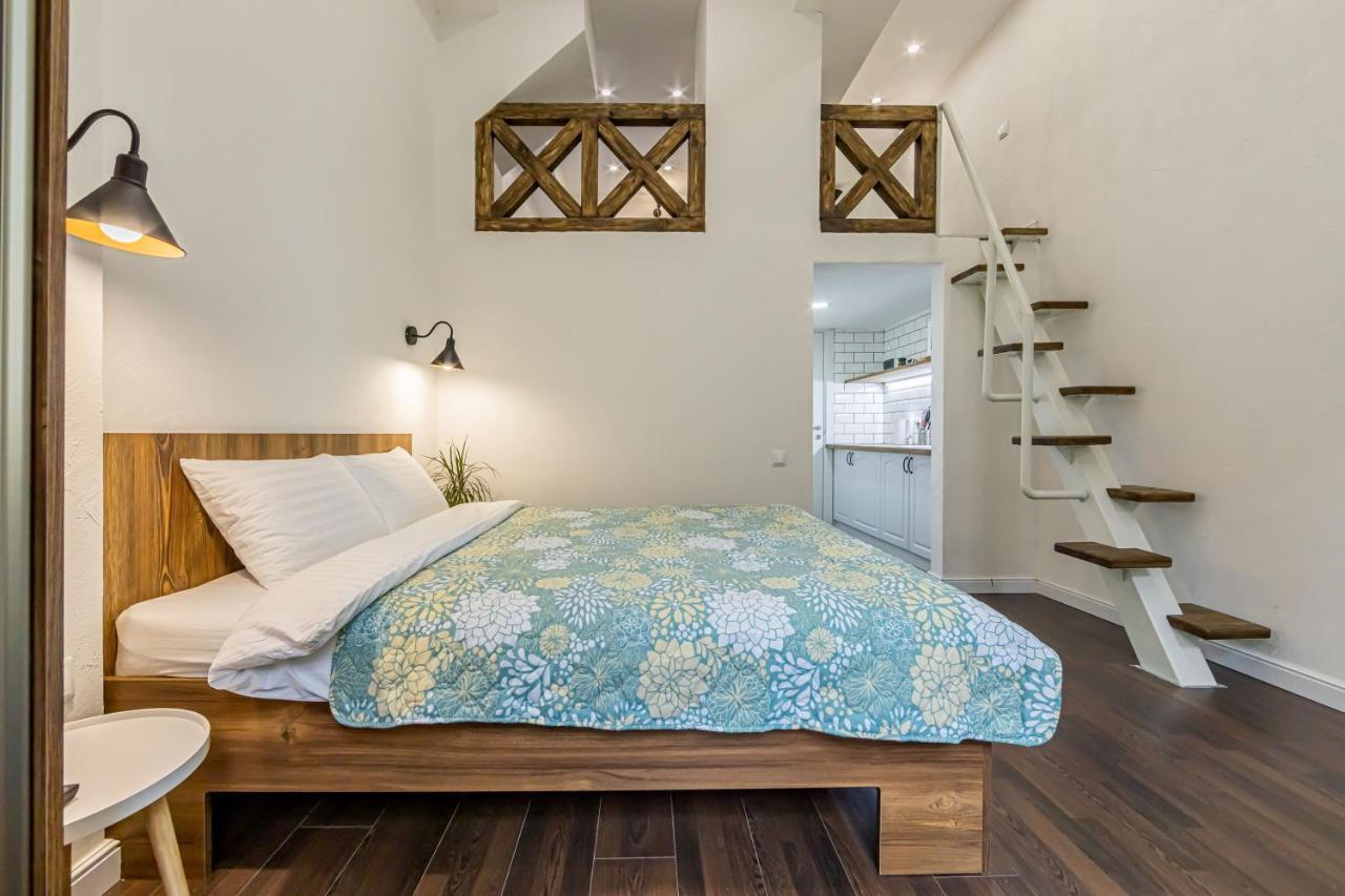 Апартаменты Kyiv Sofia Loft Экстерьер фото