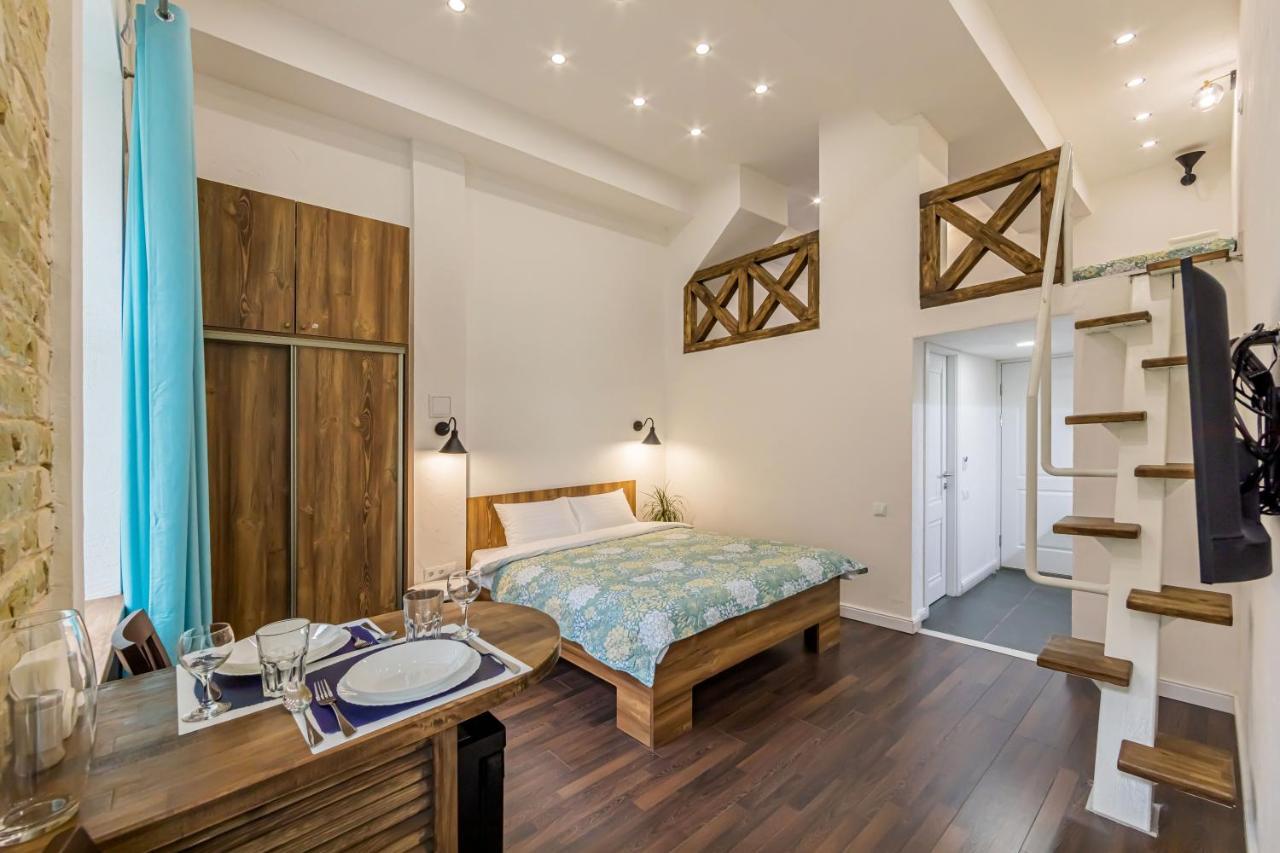 Апартаменты Kyiv Sofia Loft Экстерьер фото